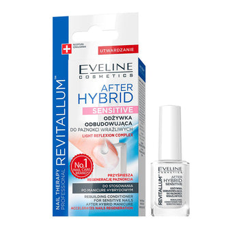 Eveline Nail Therapy After Hybrid Sensitive Θεραπεία Νυχιών 12 ml