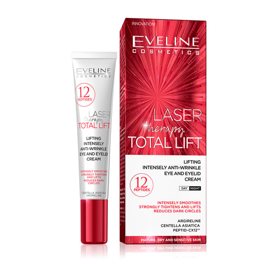 Κρέμα Ματιών Eveline Laser Total Lift 15 ml