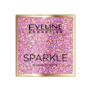 Σκιές ματιών Eveline Eyeshadow Sparkle 9 αποχρώσεις