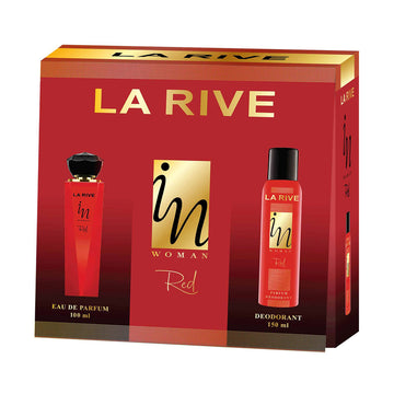 Σετ δώρου La Rive In Woman Red άρωμα και αποσμητικό