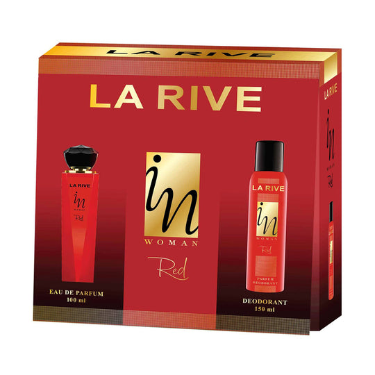 Σετ δώρου La Rive In Woman Red άρωμα και αποσμητικό