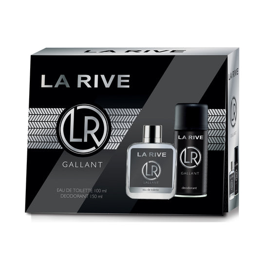 Σετ δώρου La Rive Gallant άρωμα και αποσμητικό