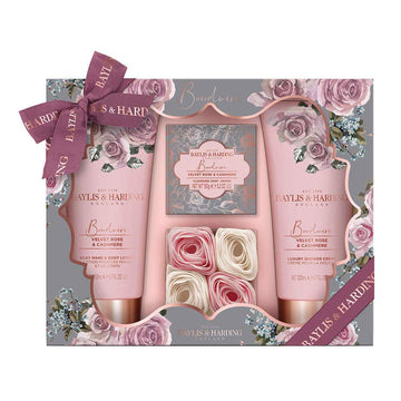 Σετ δώρου Baylis & Harding Boudoire Velvet Rose & Cashmere 4 τεμαχίων