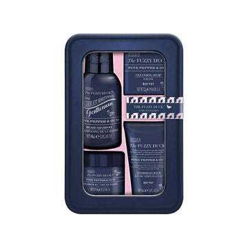 Σετ δώρου Baylis & Harding Fuzzy Duck Ανδρικό Emergency Kit Γενειάδας Pink Pepper & Oud
