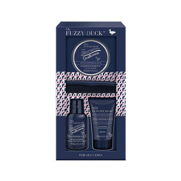 Σετ δώρου Baylis & Harding Fuzzy Duck Ανδρικό κιτ περιποίησης γενειάδας Pink Pepper & Oud