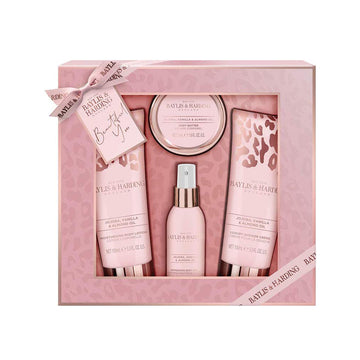 Σετ δώρου Baylis & Harding Jojoba Vanilla & Almond Oil Small Perfume set