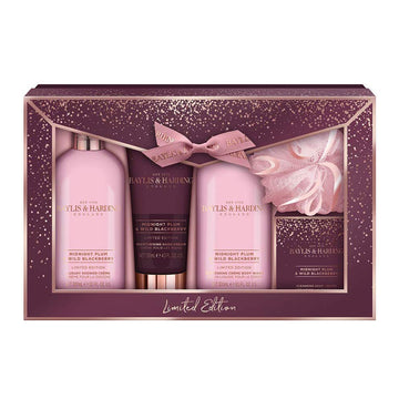 Σετ δώρου Baylis & Harding Midnight Plum & Wild Blackberry 5 τεμαχίων