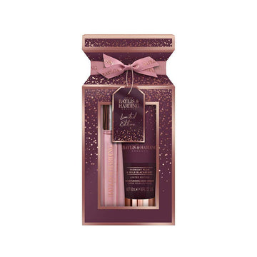 Σετ δώρου Baylis & Harding Midnight Plum & Wild Blackberry Cracker σετ 2 τεμαχίων
