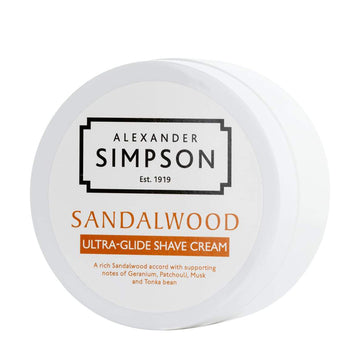 Κρέμα Ξυρίσματος Simpson Sandalwood 180 ml