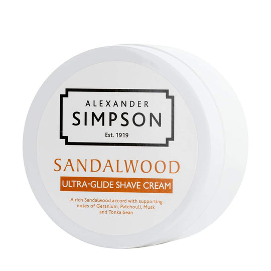 Κρέμα Ξυρίσματος Simpson Sandalwood 180 ml