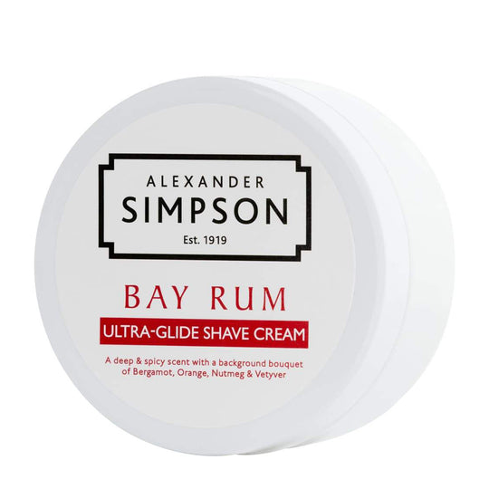 Κρέμα Ξυρίσματος Simpson Bay Rum 180 ml