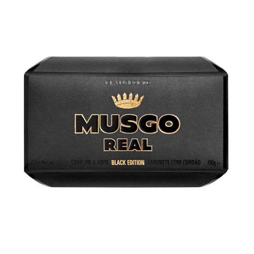 Σαπούνι Musgo Real Black Edition 190 γρ