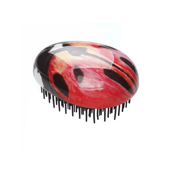Βούρτσα μαλλιών για ταξίδια Kent Pebble LadyBug