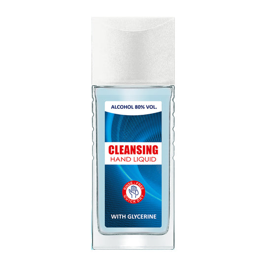 Απολυμαντικό χεριών, με 80% αλκοόλ, 80 ml