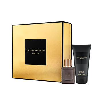 Σετ δώρου CR Legacy Gold Eau de Toilette και αφρόλουτρο