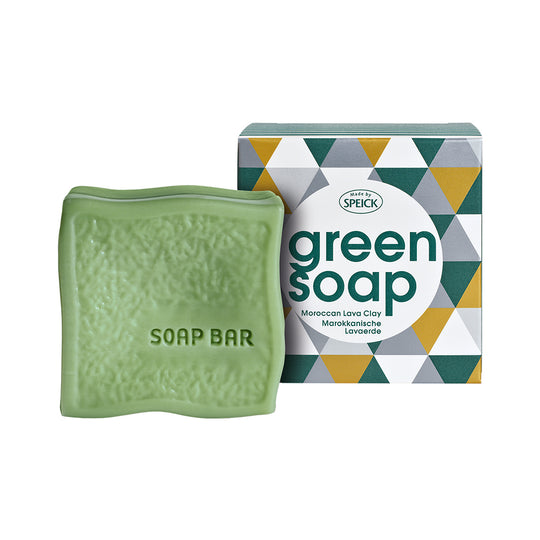 Σαπούνι Speick Green Soap Lava Clay 100 γρ