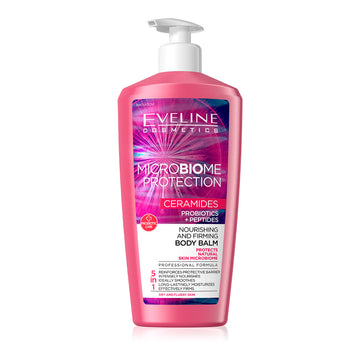 Θρεπτικό βάλσαμο σώματος Eveline Microbiome 350 ml