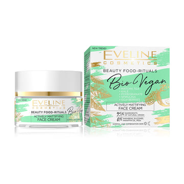 Κρέμα Ματ Eveline Bio Vegan Ημέρας & Νύχτας 50ml