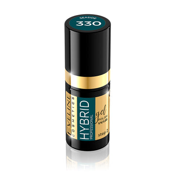 Ημιμόνιμο βερνίκι νυχιών Eveline Gel Polish Hybrid Professional 330 5ml