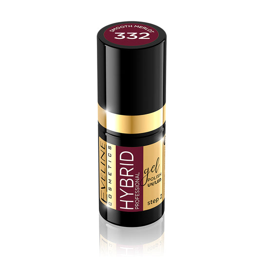 Ημιμόνιμο βερνίκι νυχιών Eveline Gel Polish Hybrid Professional 332 5ml