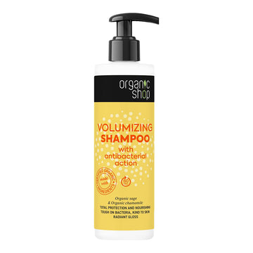 Σαμπουάν μαλλιών για όγκο, Organic Shop Total Protection 280 ml