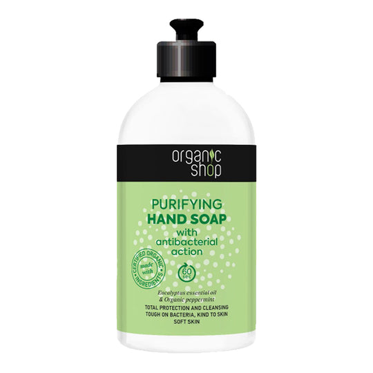 Υγρό Σαπούνι Organic Shop Ολική Προστασία 500 ml