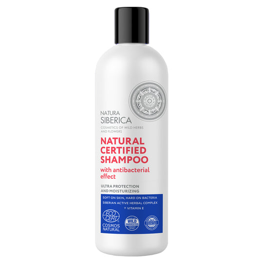 Σαμπουάν Natural Certified Ultra Protection, Natura Siberica 400 ml