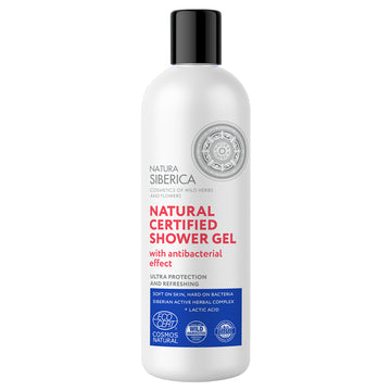 Αφρόλουτρο Natural Certified Ultra Protection, Natura Siberica 400 ml