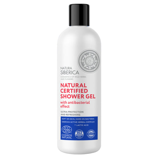 Αφρόλουτρο Natural Certified Ultra Protection, Natura Siberica 400 ml