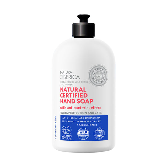 Υγρό Σαπούνι Natural Certified Ultra Protection, Natura Siberica 500 ml