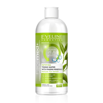 Ενυδατικό νερό micellar Eveline Magma Minerals 3σε1 400 ml