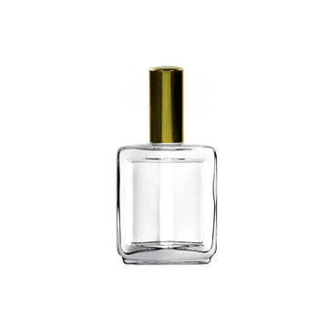 Μπουκάλι σπρέι με χρυσό καπάκι για άρωμα - Nicole 12 ml