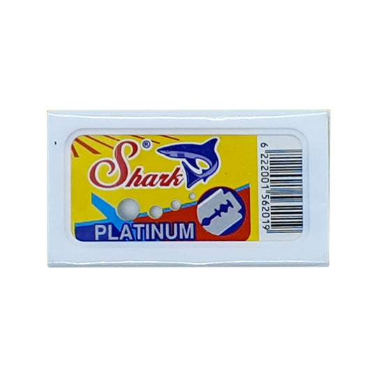 Ανταλλακτικές λεπίδες ξυραφιών Shark Platinum, 5 τεμάχια