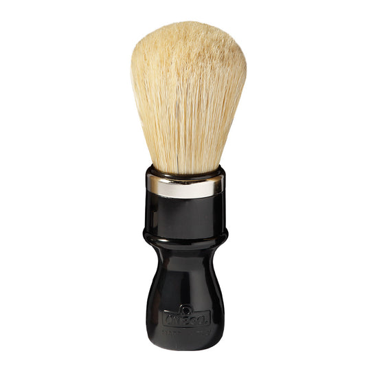 Πινέλο Ξυρίσματος Omega Pure Bristle Professional με τρίχα χοίρου και πλαστική λαβή 10098