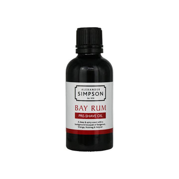 Προ-ξυριστικό λάδι Simpson Bay Rum 50 ml