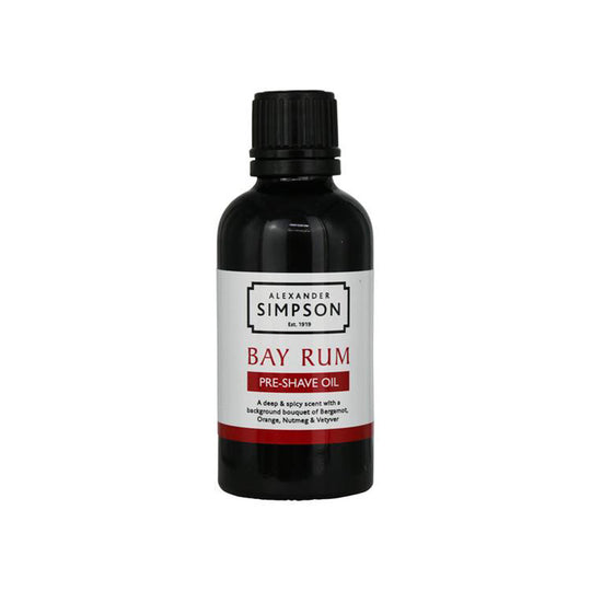 Προ-ξυριστικό λάδι Simpson Bay Rum 50 ml