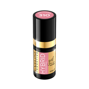 Ημιμόνιμο βερνίκι νυχιών Eveline Gel Polish Hybrid Professional 310 5ml