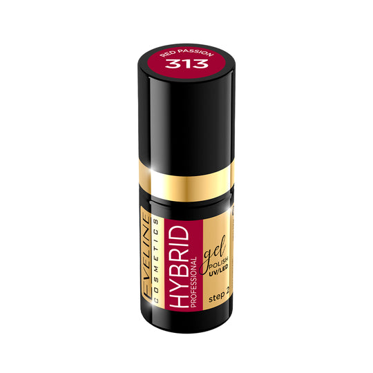 Ημιμόνιμο βερνίκι νυχιών Eveline Gel Polish Hybrid Professional 313 5ml