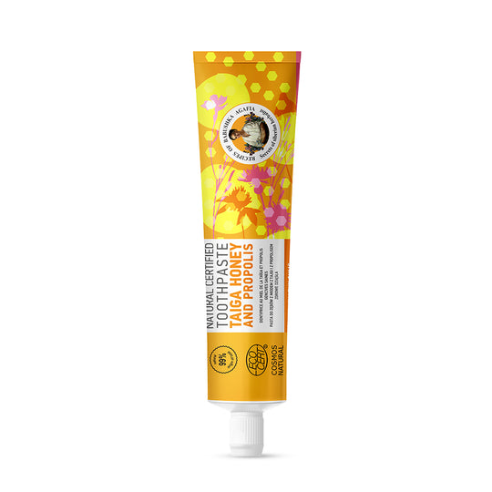 Οδοντόκρεμα Συνταγές της Γιαγιάς Agafia Taiga Honey and Propolis 85 γρ