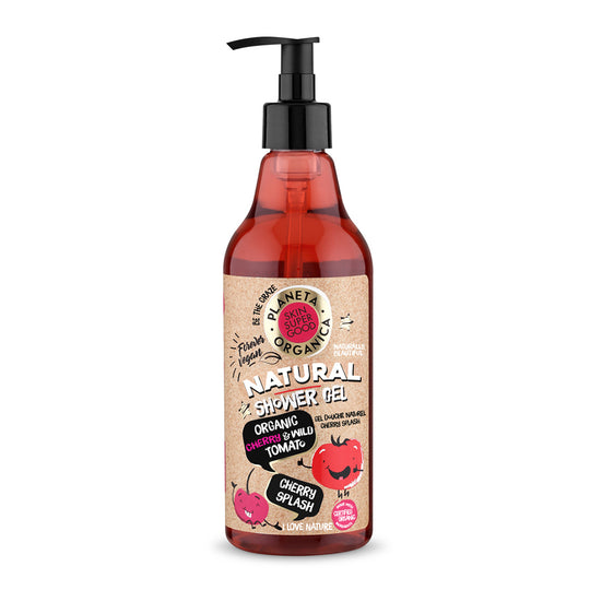 Αφρόλουτρο Skin Super Good Cherry Splash 500 ml