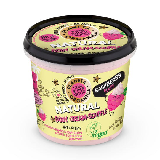 Κρέμα Σώματος Skin Super Good Raspberry Fluff 360 ml
