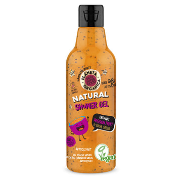 Αφρόλουτρο Skin Super Good Organic Passion Fruit and Basil Seeds 250 ml