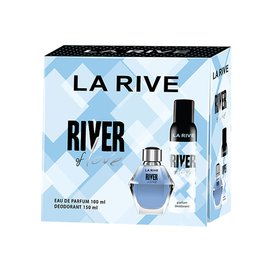 Σετ δώρου La Rive River of Love με άρωμα και αποσμητικό