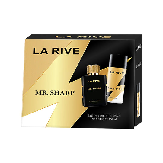 Σετ δώρου La Rive Mr. Sharp με άρωμα και αποσμητικό
