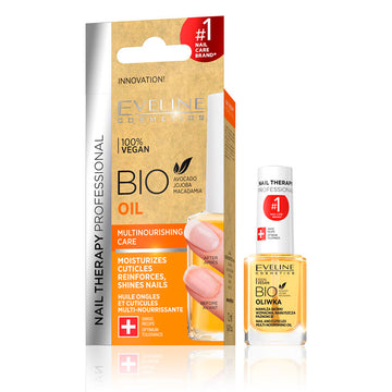 Θεραπεία νυχιών Eveline Nail Therapy Bio Oil Πολυθρεπτικό 12 ml