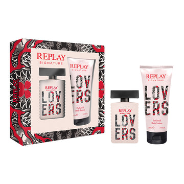 Σετ Replay Signature Lovers γυναικείο