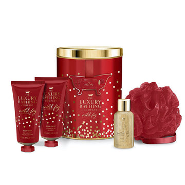Σετ δώρου Grace Cole Wild Fig and Cranberry Decadence