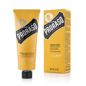 Κρέμα ξυρίσματος σε σωληνάριο Proraso Wood&Spice 100 ml