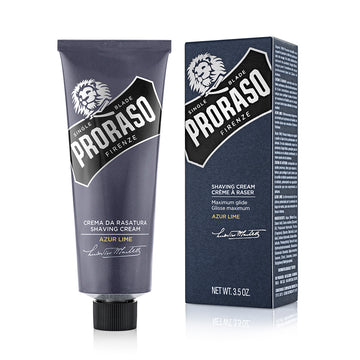 Κρέμα ξυρίσματος σε σωληνάριο Proraso Azur Lime 100 ml