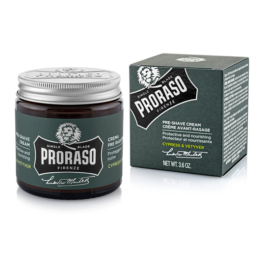 Κρέμα pre-shave Proraso Cypress Vetyver 100 ml